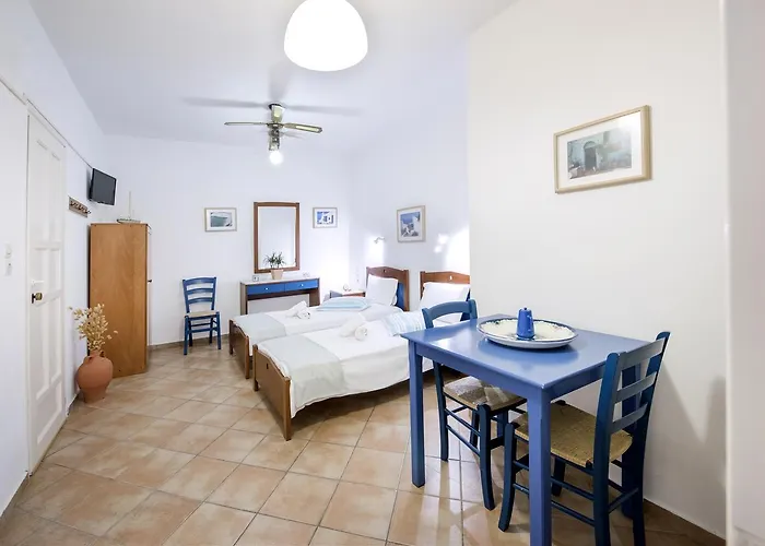 Erisimo Pensionat Aegiali