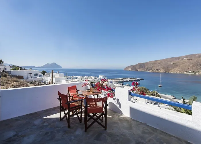 Erisimo Pensionat Aegiali