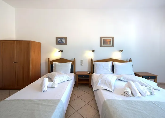 Pensionat Erisimo Aegiali